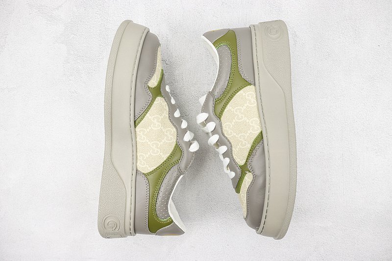 Gucci Chunky B "Grey/Olive/Beige" фото № 7