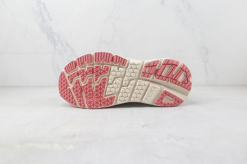 Hoka One One Bondi L "Cream/Beige/Orange" фото № 8