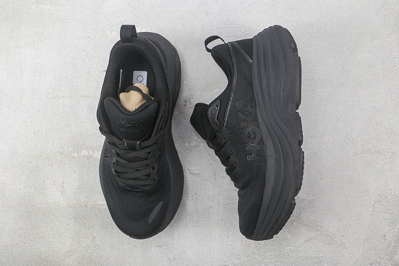 Hoka One One Running Clifton 9 "Black" фото № 6