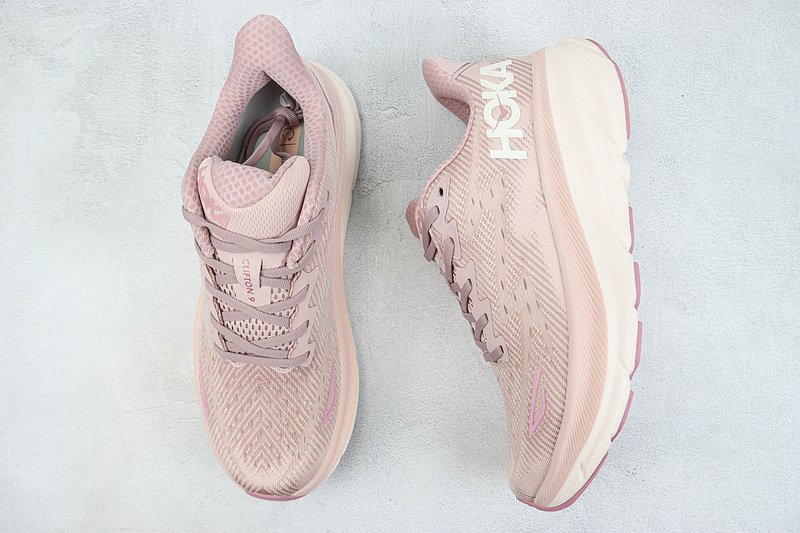Hoka One One Clifton 9 "Dusty Rose" фото № 6
