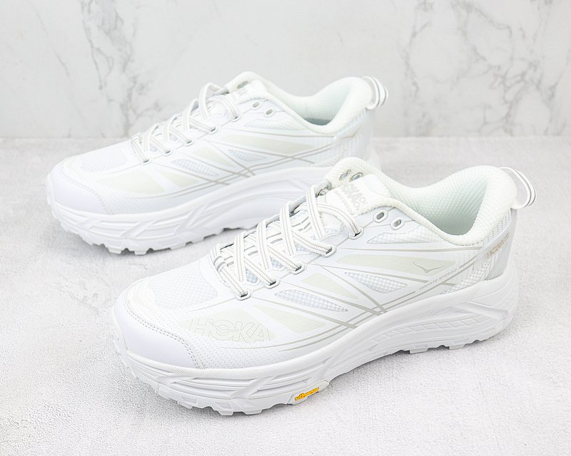 Hoka One One Mafate Speed 2 Low "White Flow" фото № 5