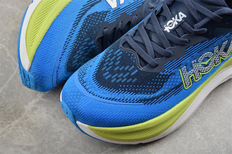 Hoka Skyflow "Varsity Navy/Electric Cobalt" фото № 7