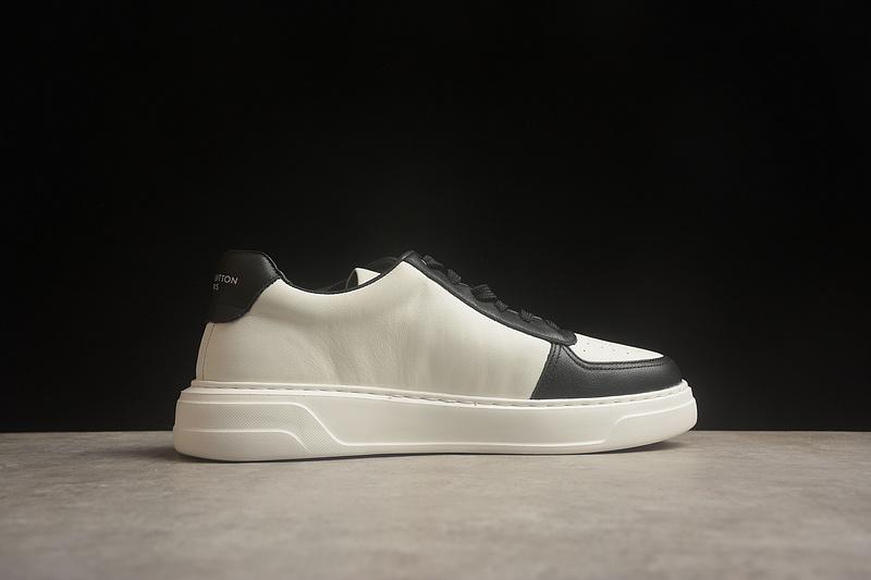 Louis Vuitton Trainer Sneaker "Black/White" фото № 2