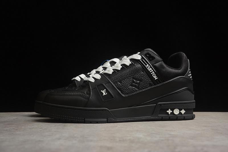 Louis Vuitton Trainer Sneaker "Black" фото № 4