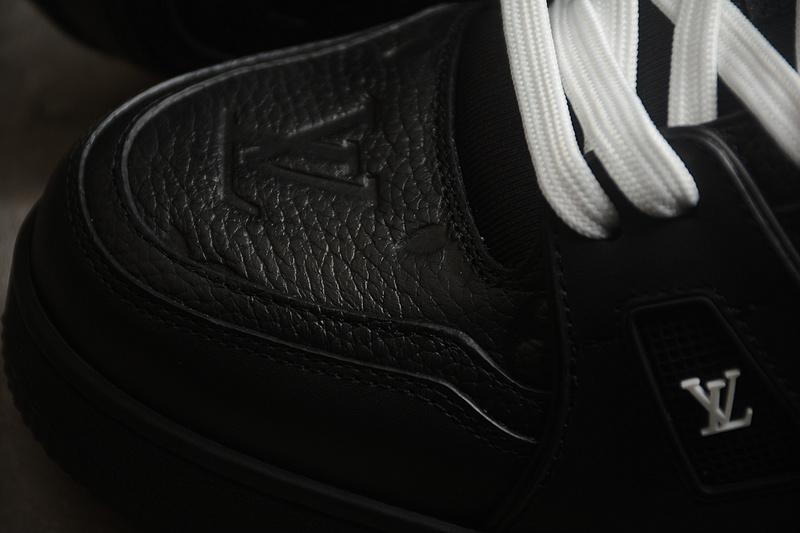 Louis Vuitton Trainer Sneaker "Black" фото № 8