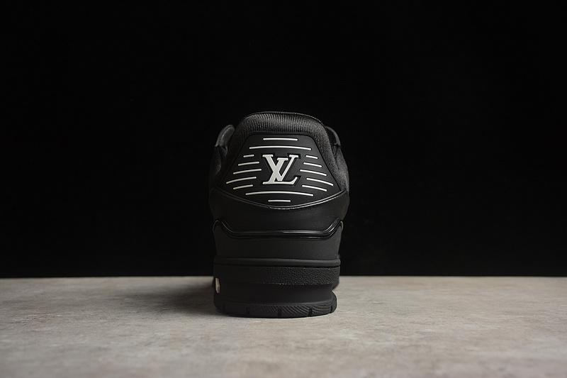 Louis Vuitton Trainer Sneaker "Black" фото № 6