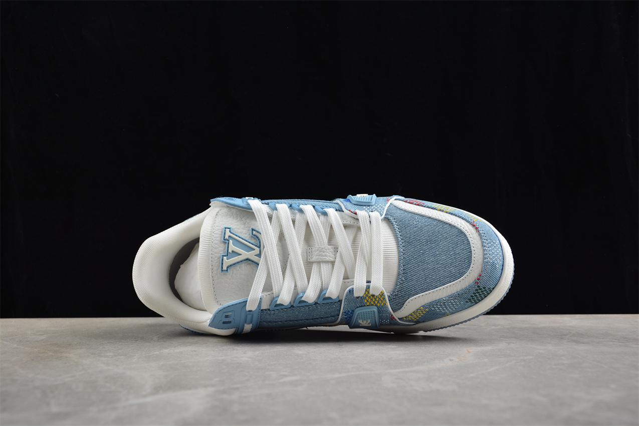 Louis Vuitton Trainer "Azure Dreams" фото № 2