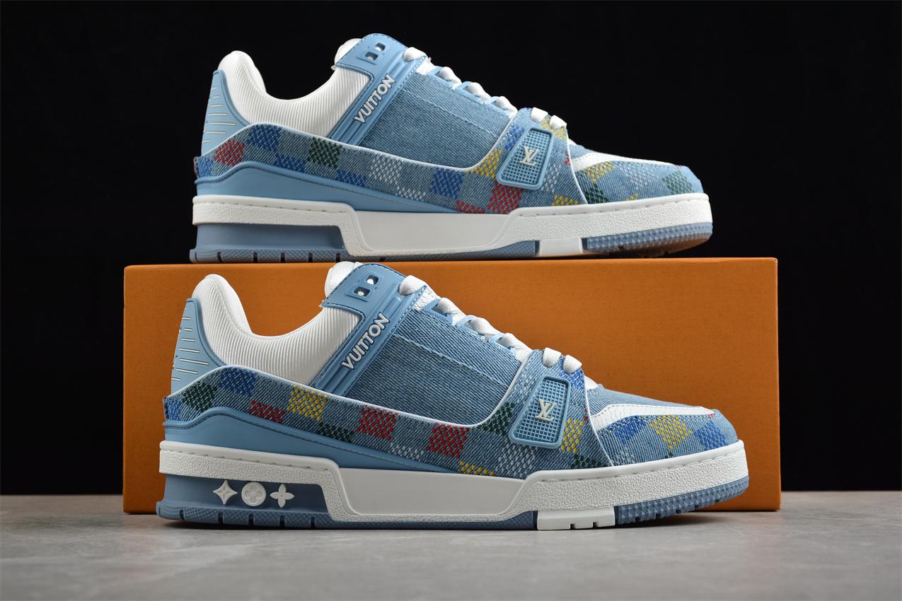 Louis Vuitton Trainer "Azure Dreams" фото № 8