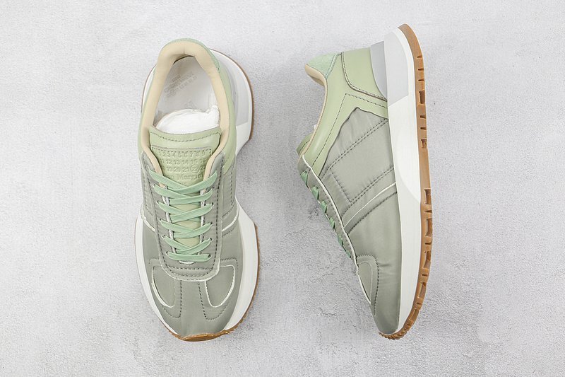 Maison Margiela Runner Evolution "Light Green" фото № 7