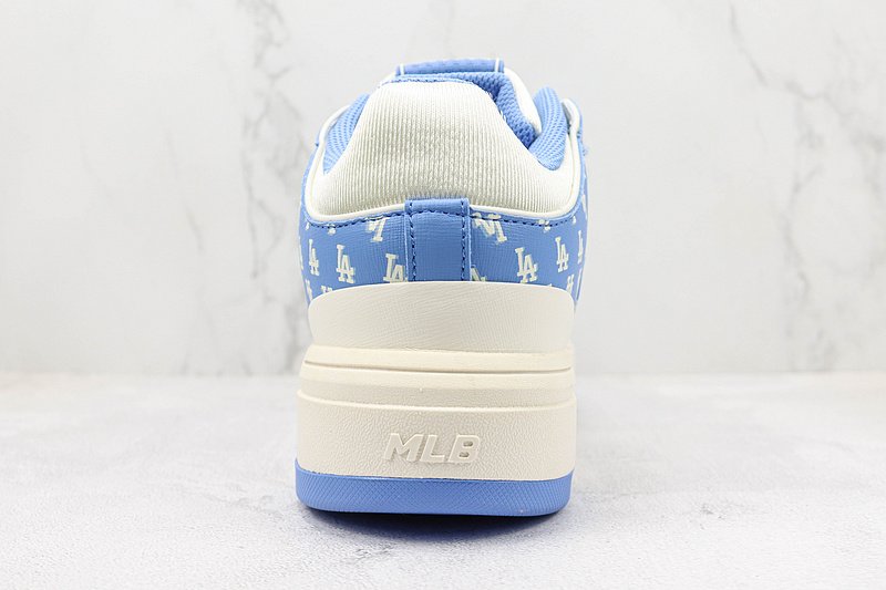 Lost Angeles Dodgers x MLB Chunky Liner Mid "White/Light Blue/Monogram" фото № 9