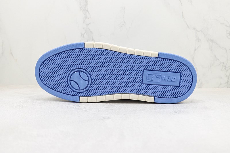 Lost Angeles Dodgers x MLB Chunky Liner Mid "White/Light Blue/Monogram" фото № 8