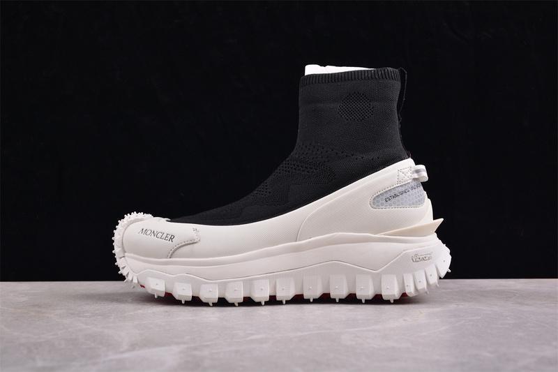 Moncler Trailgrip "Black/White" фото № 2