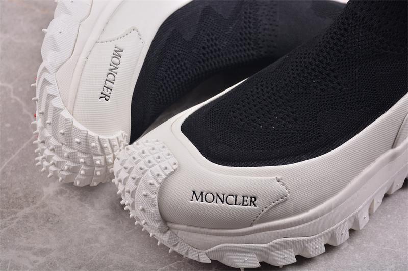 Moncler Trailgrip "Black/White" фото № 7