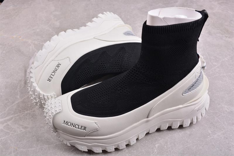 Moncler Trailgrip "Black/White" фото № 6