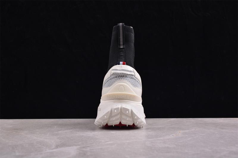 Moncler Trailgrip "Black/White" фото № 5