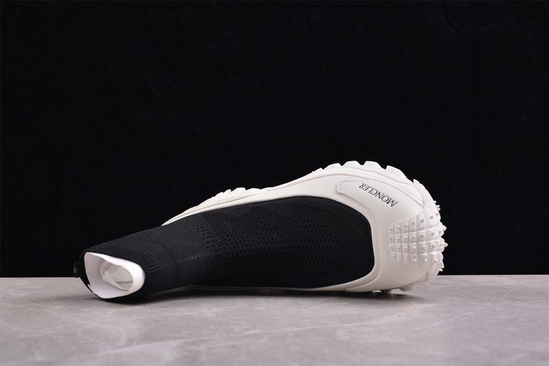 Moncler Trailgrip "Black/White" фото № 3