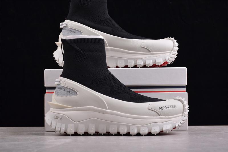 Moncler Trailgrip "Black/White" фото № 9