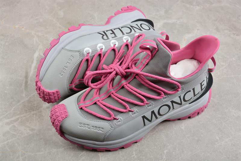 Moncler Trailgrip "Grey/Pink" фото № 6
