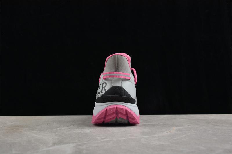 Moncler Trailgrip "Grey/Pink" фото № 5
