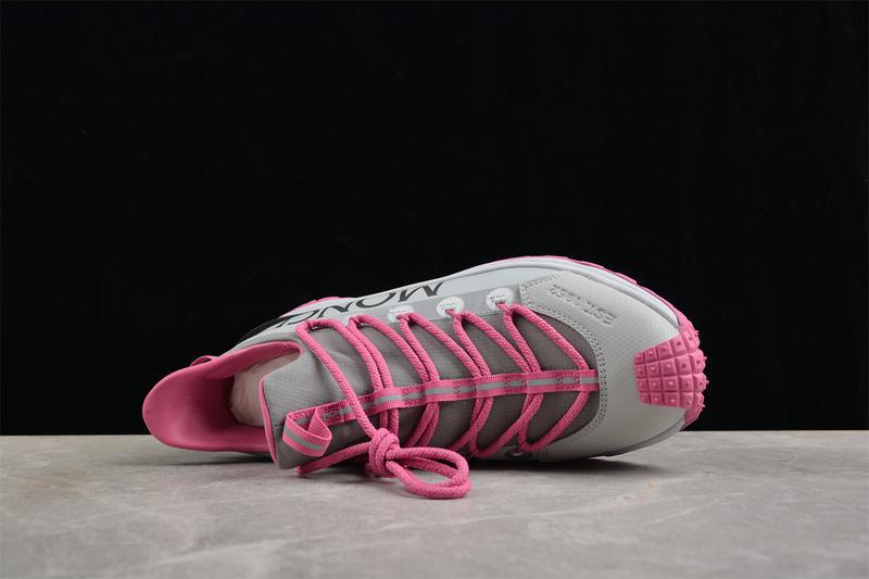 Moncler Trailgrip "Grey/Pink" фото № 3