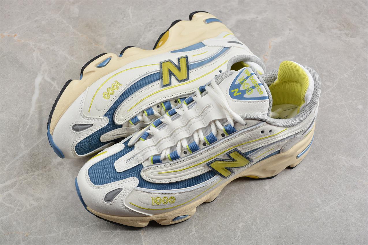 New Balance 1000 "Sea Salt/Heron Blue" фото № 6