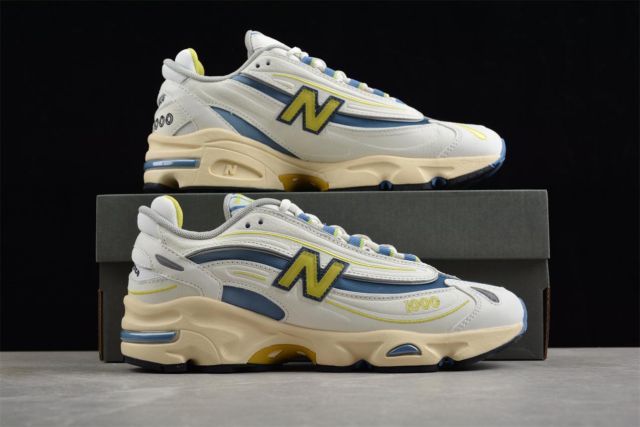 New Balance 1000 "Sea Salt/Heron Blue" фото № 9