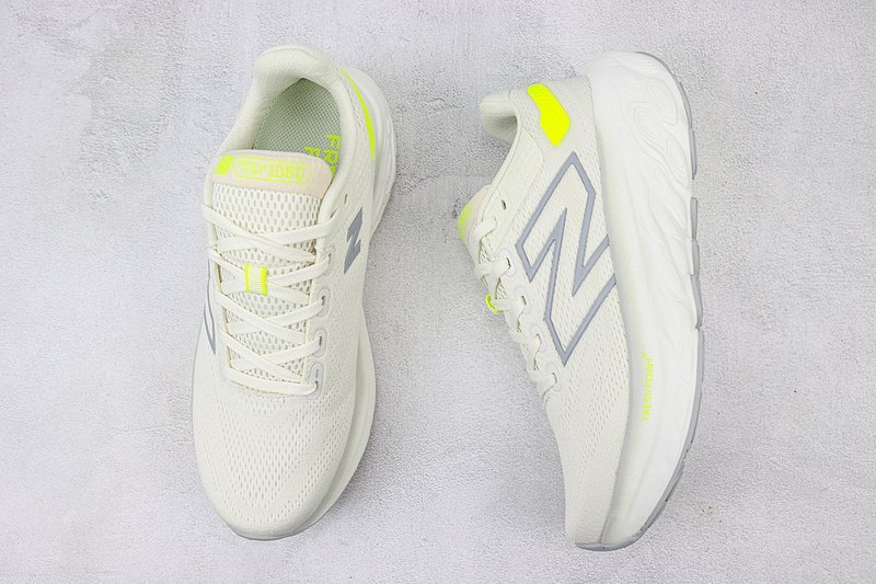 New Balance Fresh Foam X 1080v13 "Salt/Yellow" фото № 6