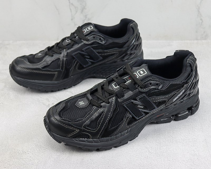 New Balance 1906DF "Black/Silver Metallic/Crimson" фото № 5