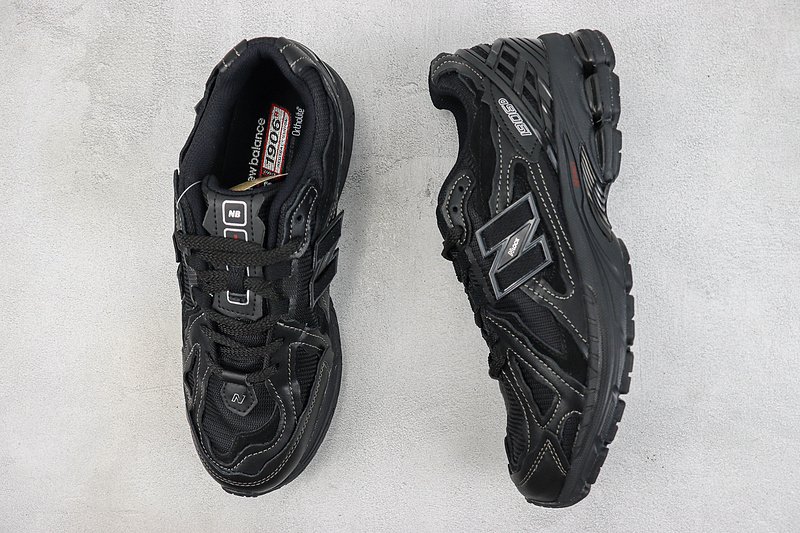 New Balance 1906DF "Black/Silver Metallic/Crimson" фото № 7