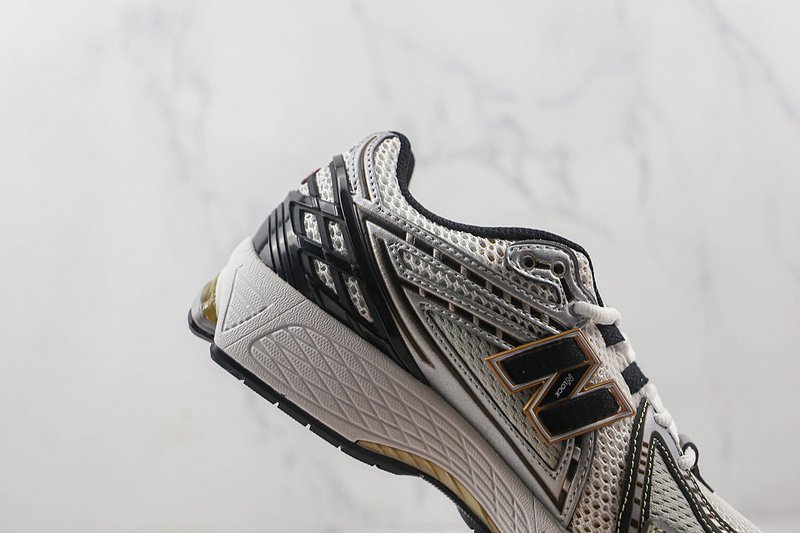 New Balance 1906 "Silver/White/Yellow" фото № 3