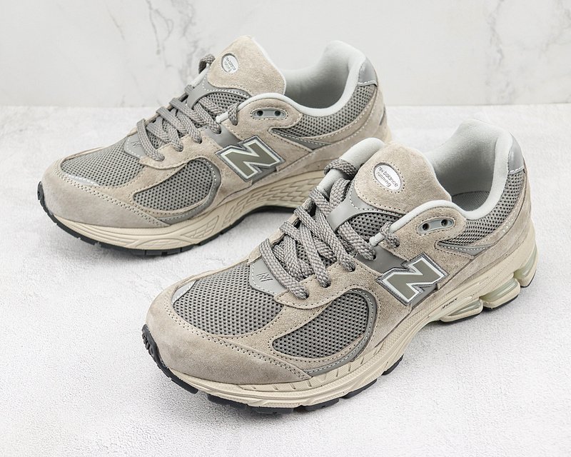 New Balance 2002R "Marblehead/Light Aluminum" фото № 5