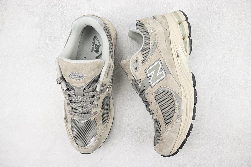 New Balance 2002R "Marblehead/Light Aluminum" фото № 6