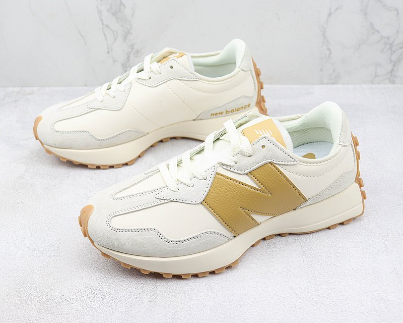 New Balance 327 "Golden Beige" фото № 5