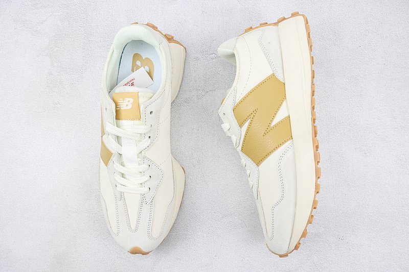 New Balance 327 "Golden Beige" фото № 6