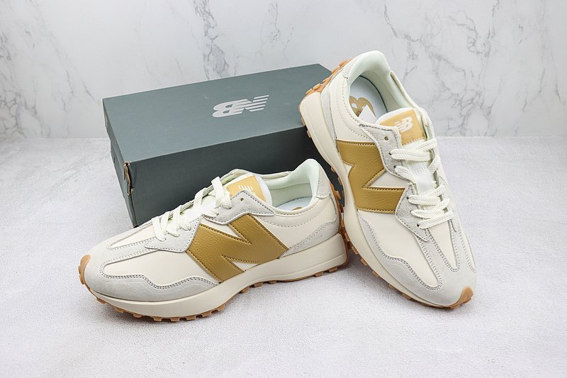 New Balance 327 "Golden Beige" фото № 7