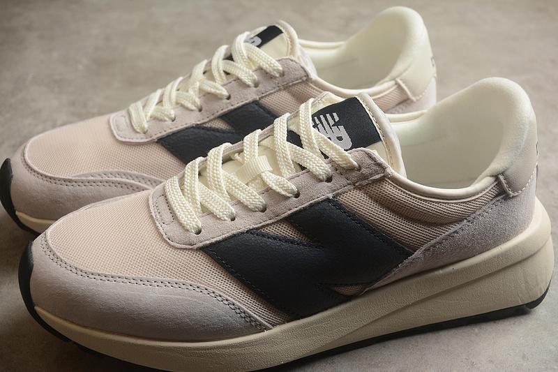 New Balance 370 "Sea Salt/Black" фото № 6