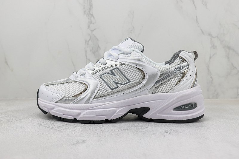 New Balance 530 "Silver/Metallic/White" фото № 2