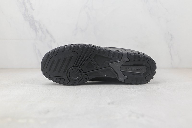 New Balance 550 “Triple Black” фото № 9