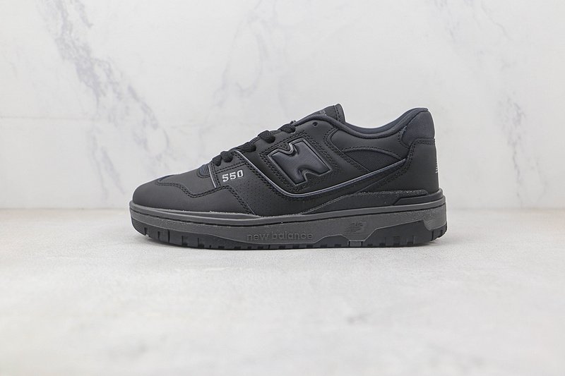 New Balance 550 “Triple Black” фото № 2