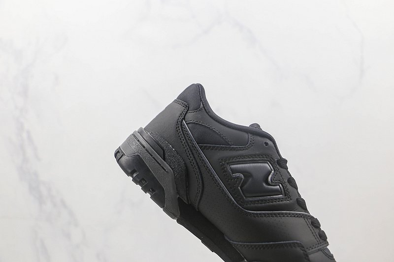 New Balance 550 “Triple Black” фото № 4