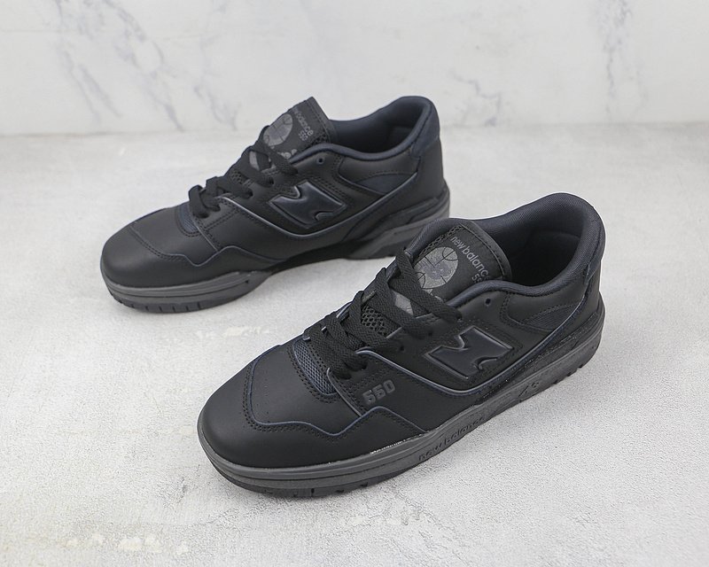 New Balance 550 “Triple Black” фото № 5