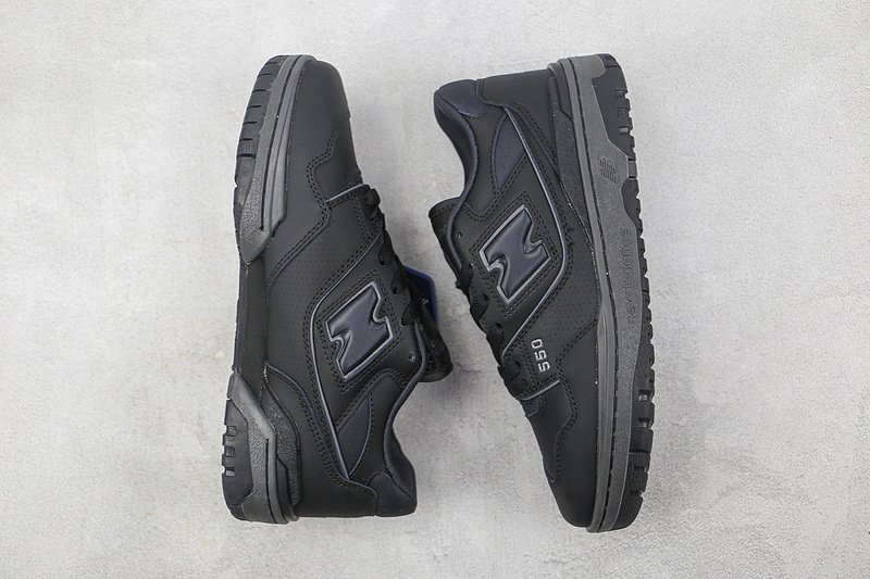 New Balance 550 “Triple Black” фото № 6