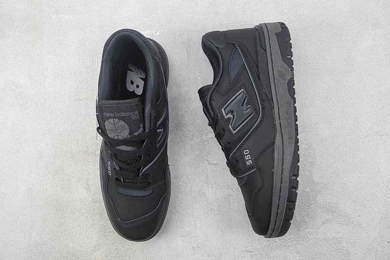 New Balance 550 “Triple Black” фото № 7