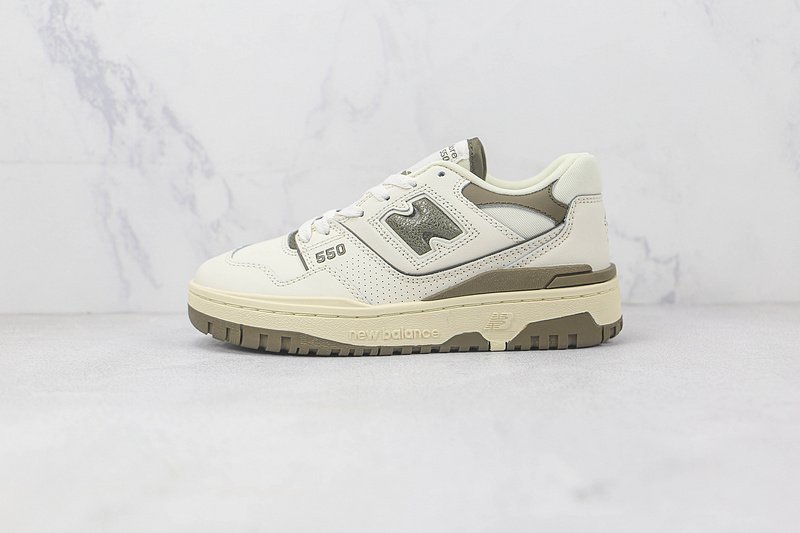 Aimé Leon Dore x New Balance 550 “Olive” фото № 2