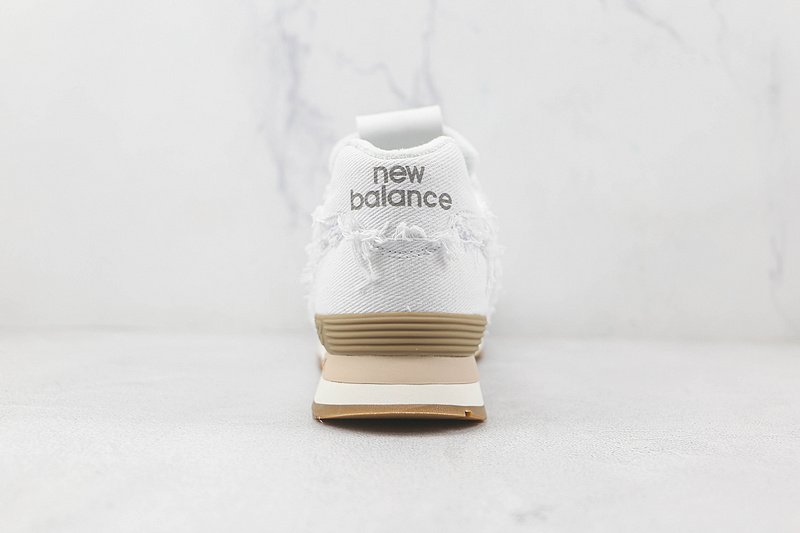 Miu Miu x New Balance 574 "Denim White" фото № 9
