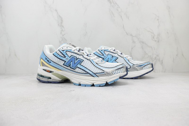 New Balance 740 "White/Blue" фото № 6