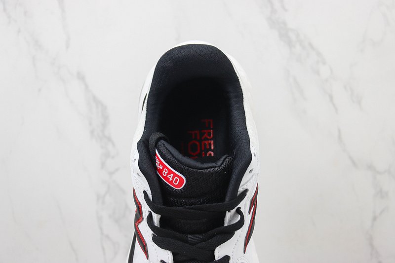 New Balance Fresh Foam X 840 "White/True Red" фото № 5