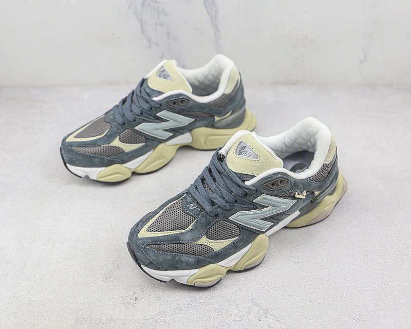New Balance 9060 "Cool Grey/Black/White” фото № 5