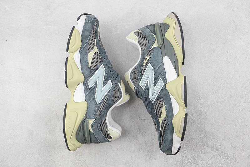 New Balance 9060 "Cool Grey/Black/White” фото № 6