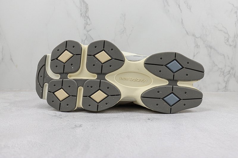 New Balance 9060 “Mushroom/Aluminium” фото № 9
